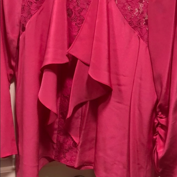 Hot pink bcbg top - Picture 3 of 6